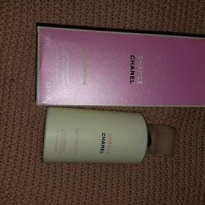 Chanel chance lotion